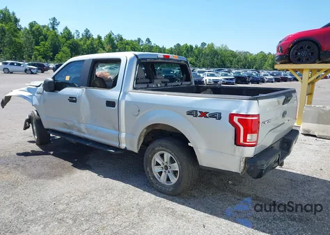 2015 Ford F-150 Xl from USA, damaged, VIN 1FTEW1EF1FKE07829